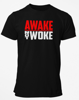 Awake NOT Woke Tee
