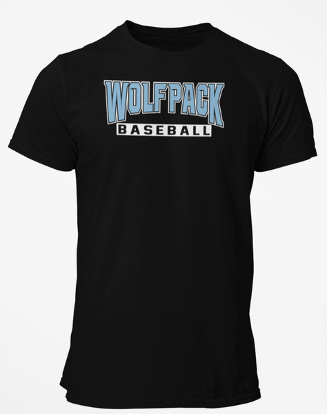 Official Wolfpack Wordmark Tee