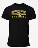 Official Desert Eagles Baseball TRIPLE! Tee