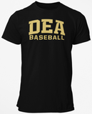 Official Desert Eagles DEA Baseball Tee