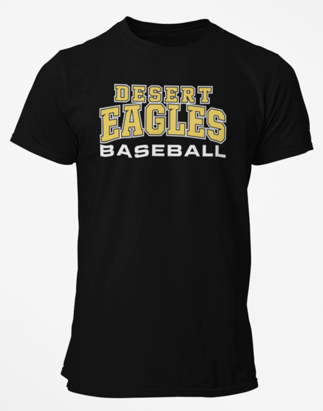 Official Desert Eagles Baseball Wordmark Tee