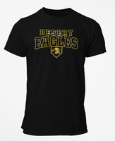 Official Desert Eagles Baseball Gold Tee