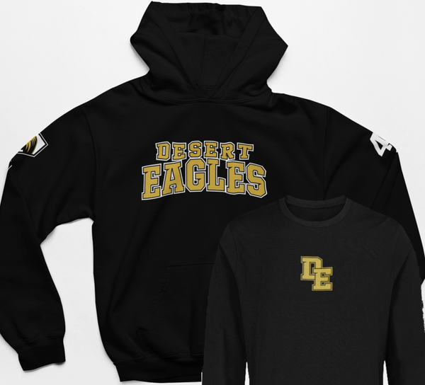 Official Desert Eagles Baseball Cold Weather Player Pack