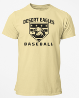 Official Desert Eagles Baseball Patriotic Plate Tee