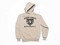 Official Desert Eagles Baseball Patriotic Plate Hoodie