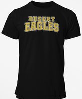 Official Desert Eagles Playmaker Custom Tee