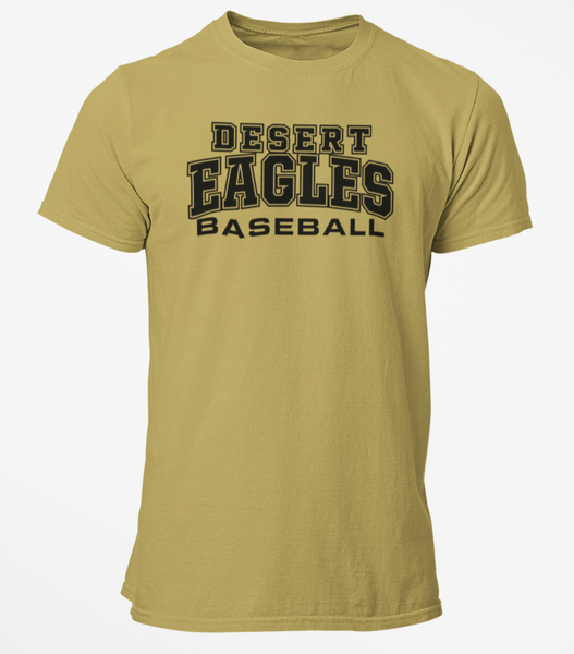 Official Desert Eagles Baseball Sand Tee