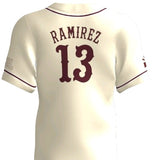 Official AZ Warriors Replica Player Game Jersey