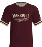 Official AZ Warriors Replica Player Jersey