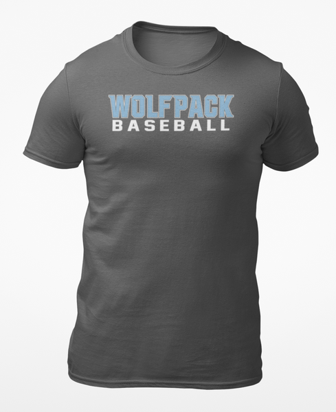 Official Wolfpack Baseball Iron DriFit Shirt