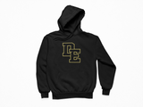 Official Desert Eagles Baseball Black Out Hoodie