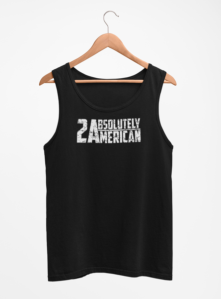 2A Absolutely American Tank Top
