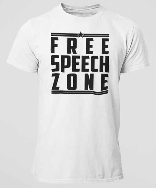 Free Speech Zone Tee