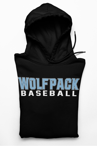 Official Wolfpack Baseball Line Drive Hoodie