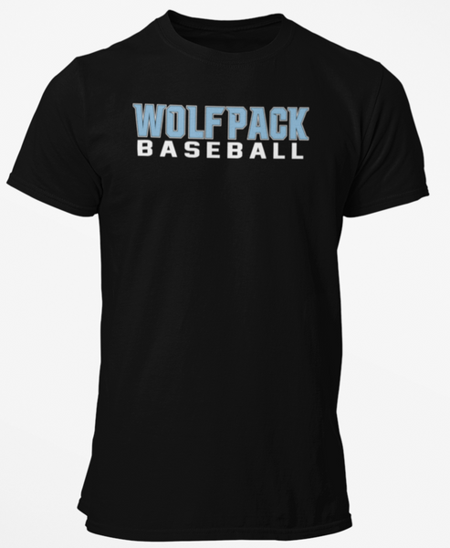 Official Wolfpack Baseball Line Drive Tee